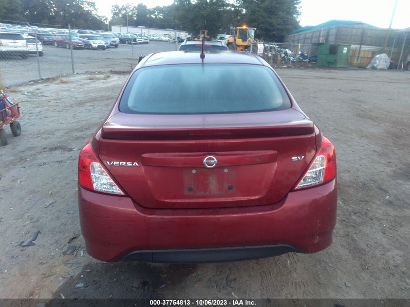 2017 NISSAN VERSA SEDAN SV - 3N1CN7AP4HK434531