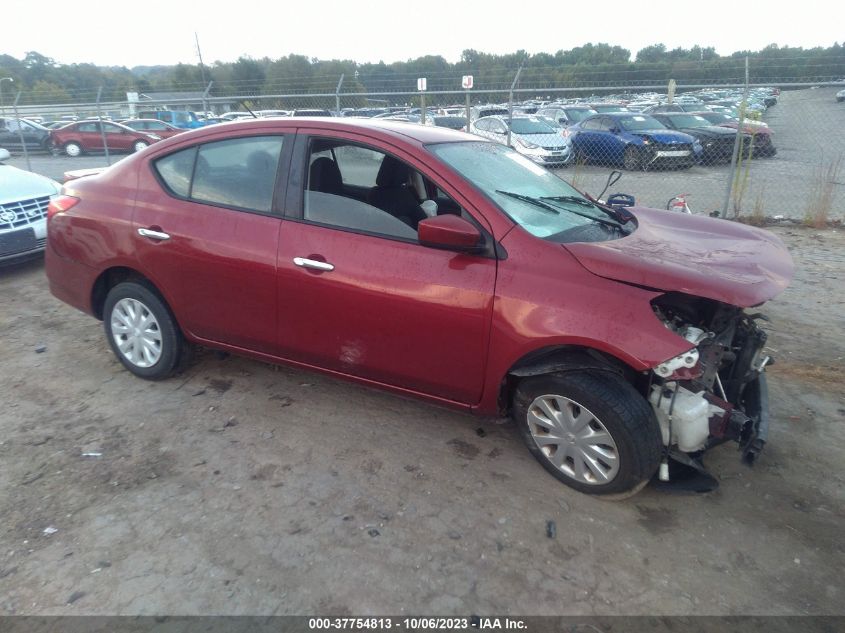 2017 NISSAN VERSA SEDAN SV - 3N1CN7AP4HK434531