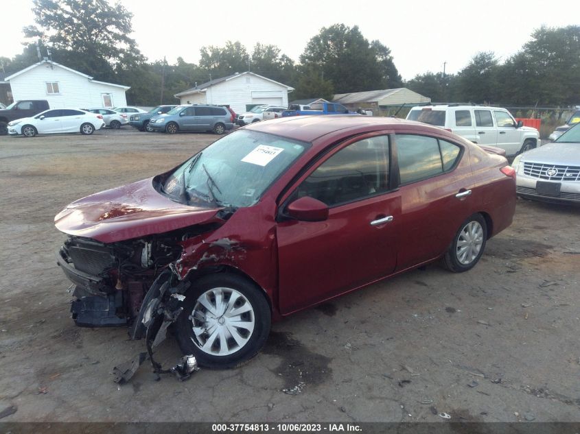 2017 NISSAN VERSA SEDAN SV - 3N1CN7AP4HK434531