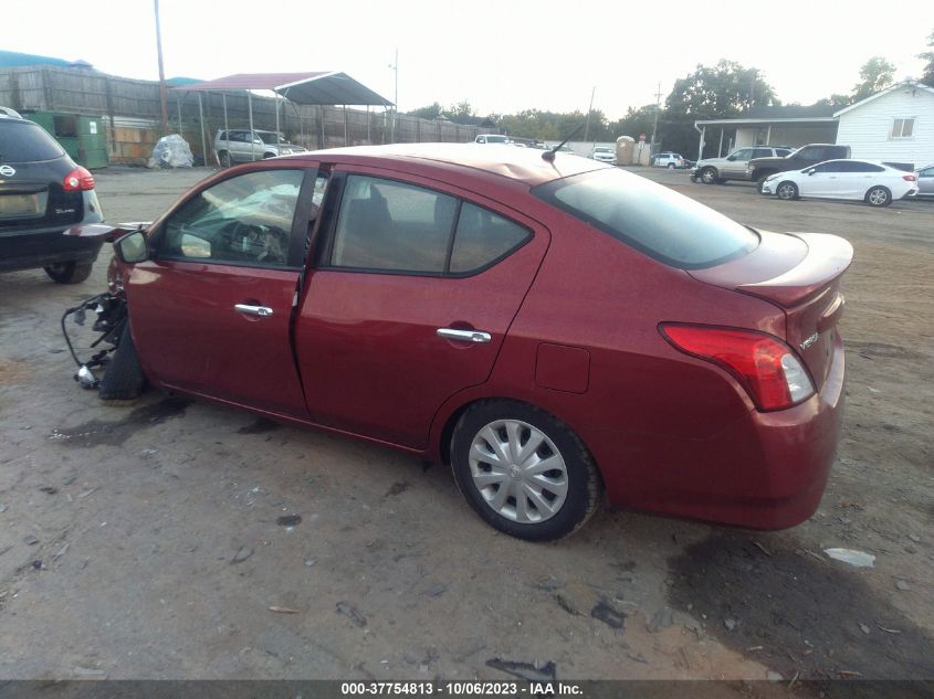 2017 NISSAN VERSA SEDAN SV - 3N1CN7AP4HK434531