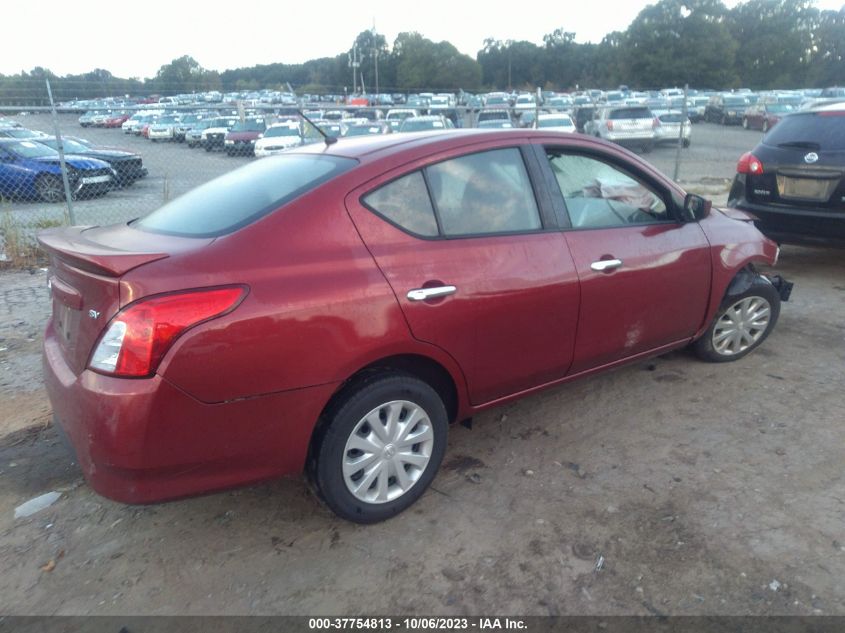 2017 NISSAN VERSA SEDAN SV - 3N1CN7AP4HK434531