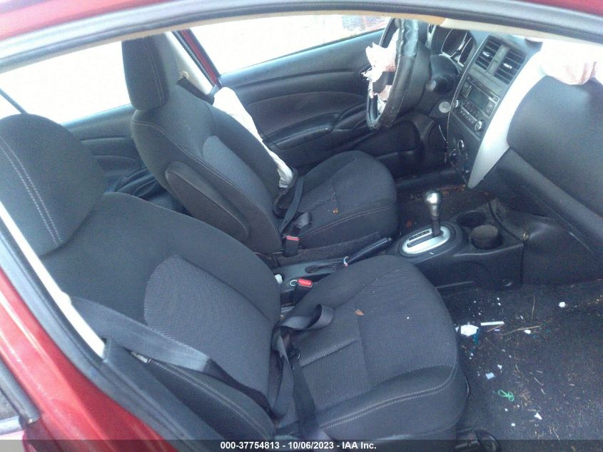 2017 NISSAN VERSA SEDAN SV - 3N1CN7AP4HK434531