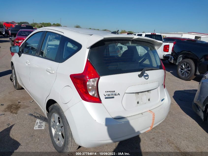 2016 NISSAN VERSA NOTE S/S PLUS/SV/SL/SR - 3N1CE2CP8GL379722