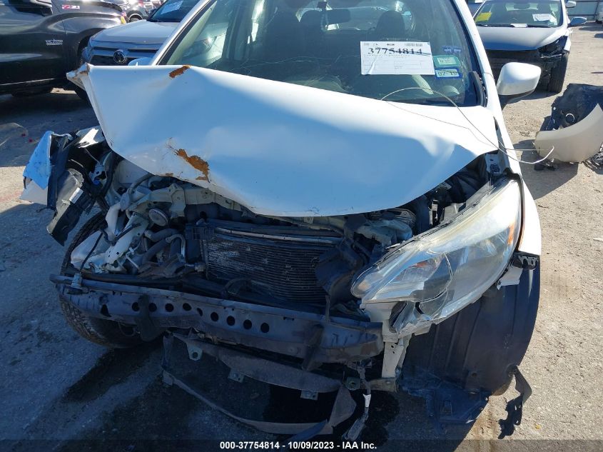 2016 NISSAN VERSA NOTE S/S PLUS/SV/SL/SR - 3N1CE2CP8GL379722