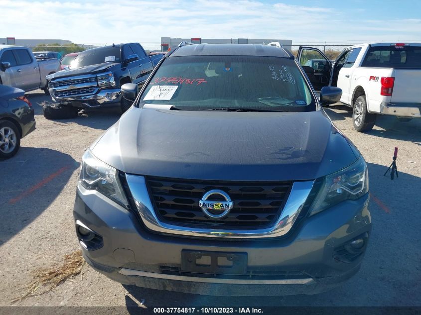 2018 NISSAN PATHFINDER SV - 5N1DR2MN7JC605508
