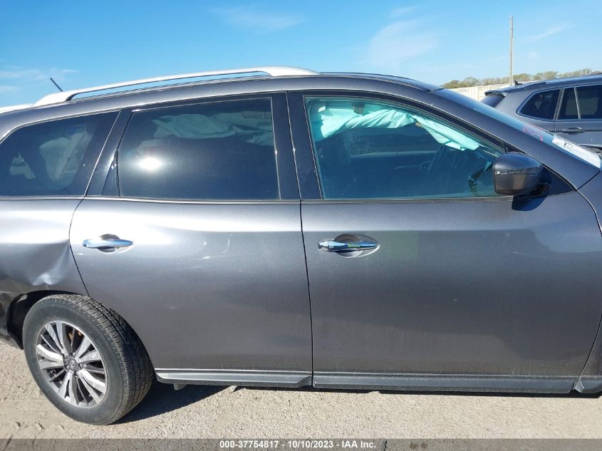 2018 NISSAN PATHFINDER SV - 5N1DR2MN7JC605508