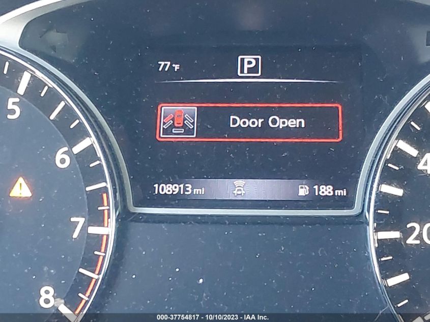 2018 NISSAN PATHFINDER SV - 5N1DR2MN7JC605508