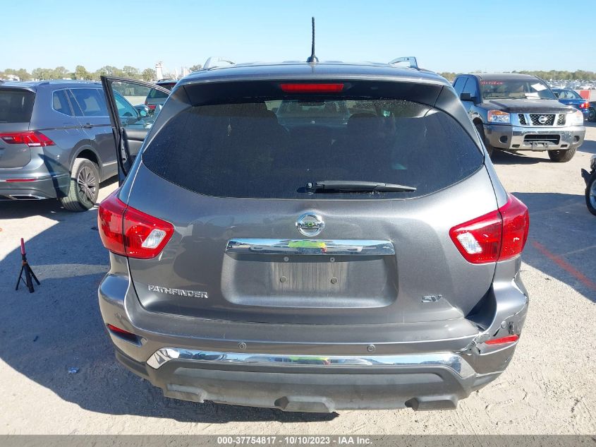 2018 NISSAN PATHFINDER SV - 5N1DR2MN7JC605508