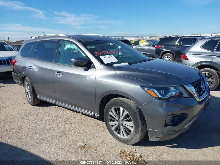 2018 NISSAN PATHFINDER SV - 5N1DR2MN7JC605508