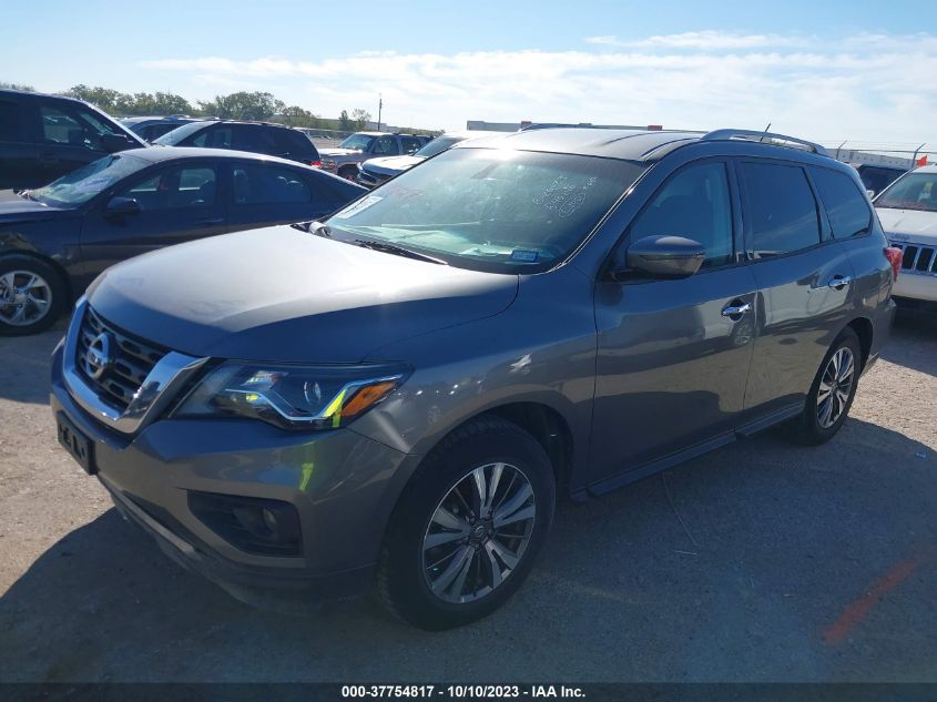 2018 NISSAN PATHFINDER SV - 5N1DR2MN7JC605508