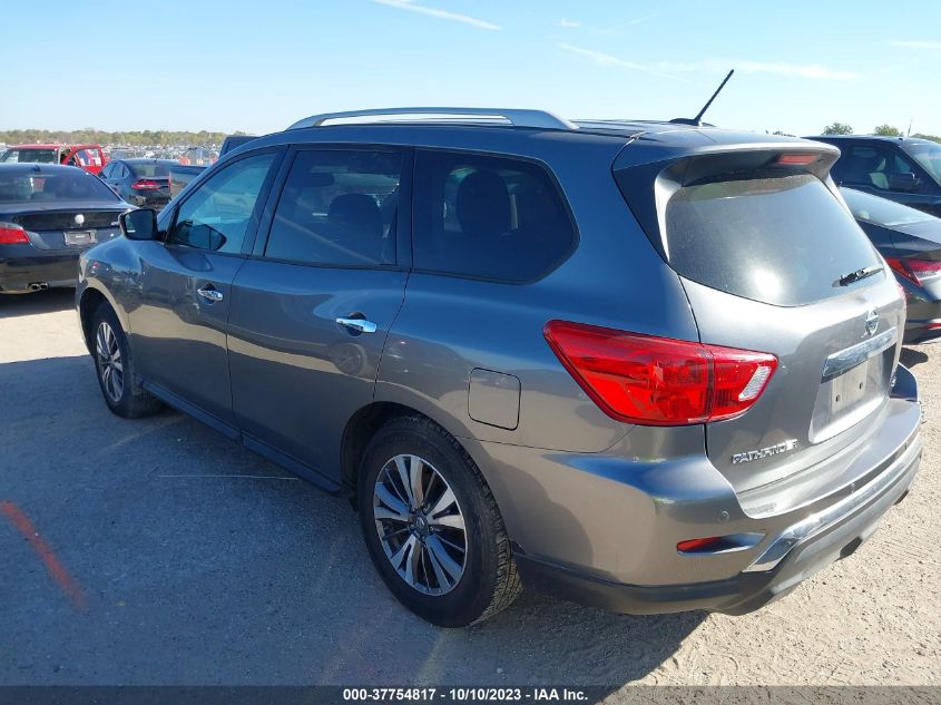 2018 NISSAN PATHFINDER SV - 5N1DR2MN7JC605508