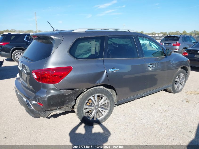 2018 NISSAN PATHFINDER SV - 5N1DR2MN7JC605508