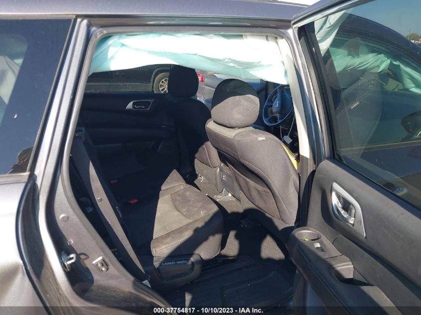 2018 NISSAN PATHFINDER SV - 5N1DR2MN7JC605508