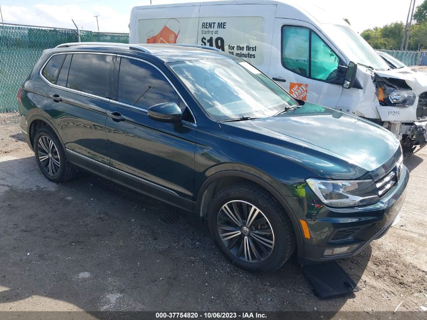 2018 VOLKSWAGEN TIGUAN SEL/SE - 3VV2B7AX1JM036786