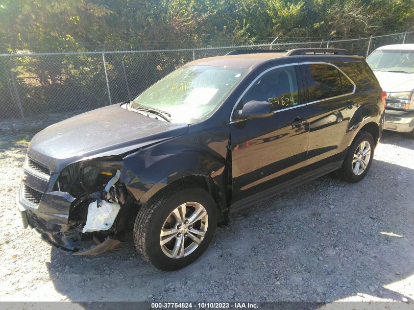 2015 CHEVROLET EQUINOX LT - 2GNFLGE38F6264720