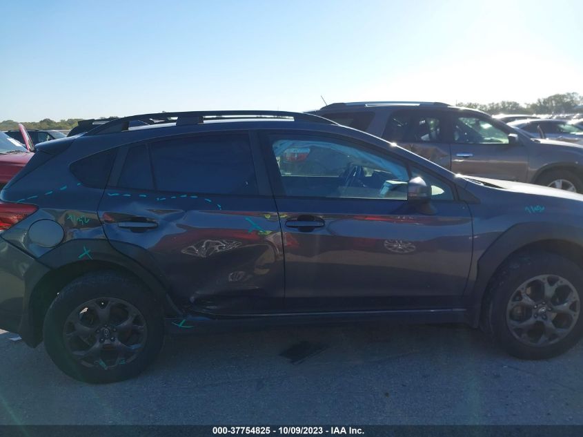 VIN JF2GTHRC8MH353483 2021 SUBARU CROSSTREK SPORT