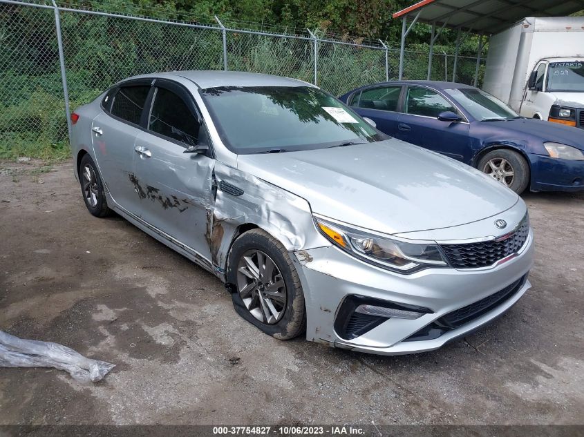 5XXGT4L37KG342291 Kia Optima LX/S