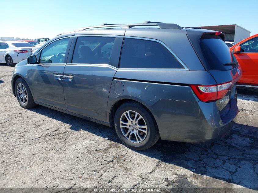 5FNRL5H62CB123051 2012 HONDA ODYSSEY, photo no. 3