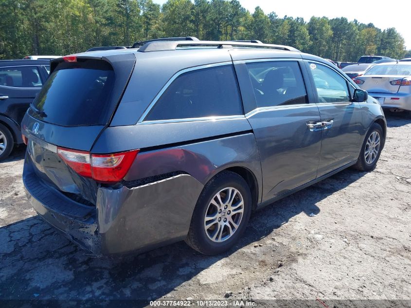 5FNRL5H62CB123051 2012 HONDA ODYSSEY, photo no. 4