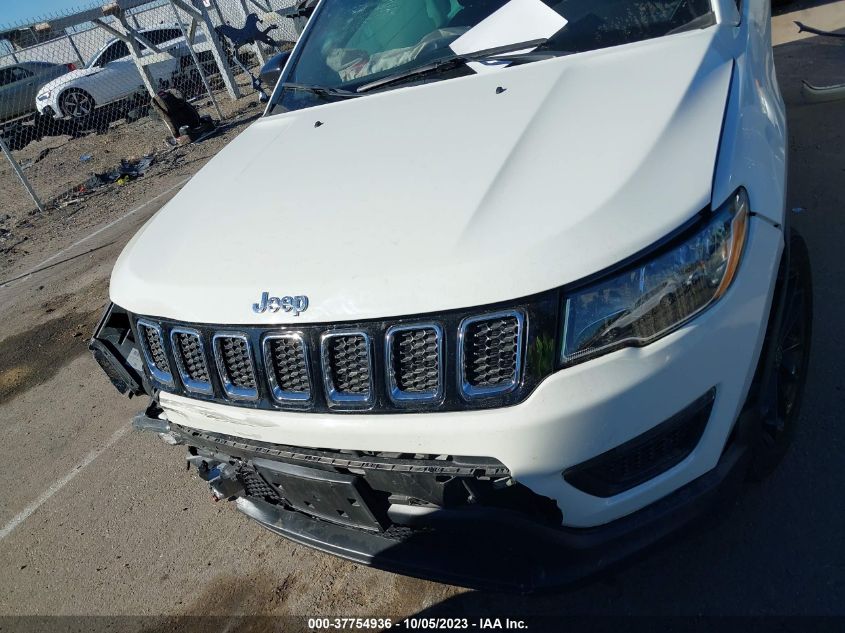 2018 JEEP COMPASS SPORT - 3C4NJCAB6JT123987