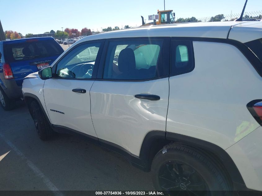 2018 JEEP COMPASS SPORT - 3C4NJCAB6JT123987