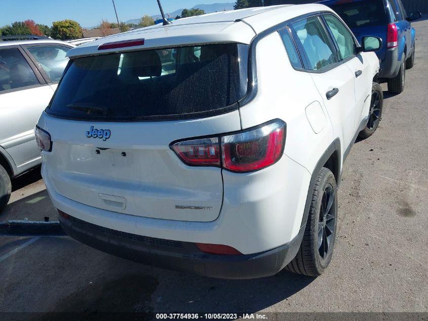 2018 JEEP COMPASS SPORT - 3C4NJCAB6JT123987