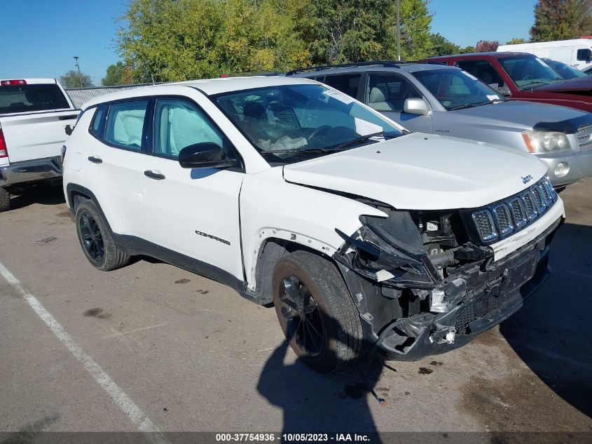 2018 JEEP COMPASS SPORT - 3C4NJCAB6JT123987