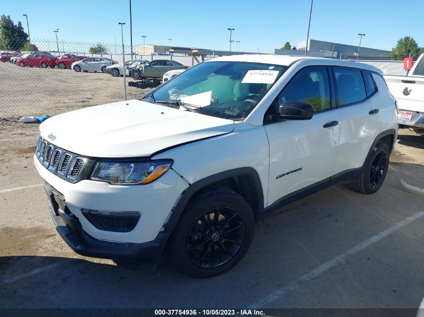 2018 JEEP COMPASS SPORT - 3C4NJCAB6JT123987