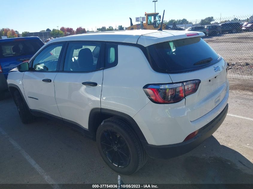 2018 JEEP COMPASS SPORT - 3C4NJCAB6JT123987