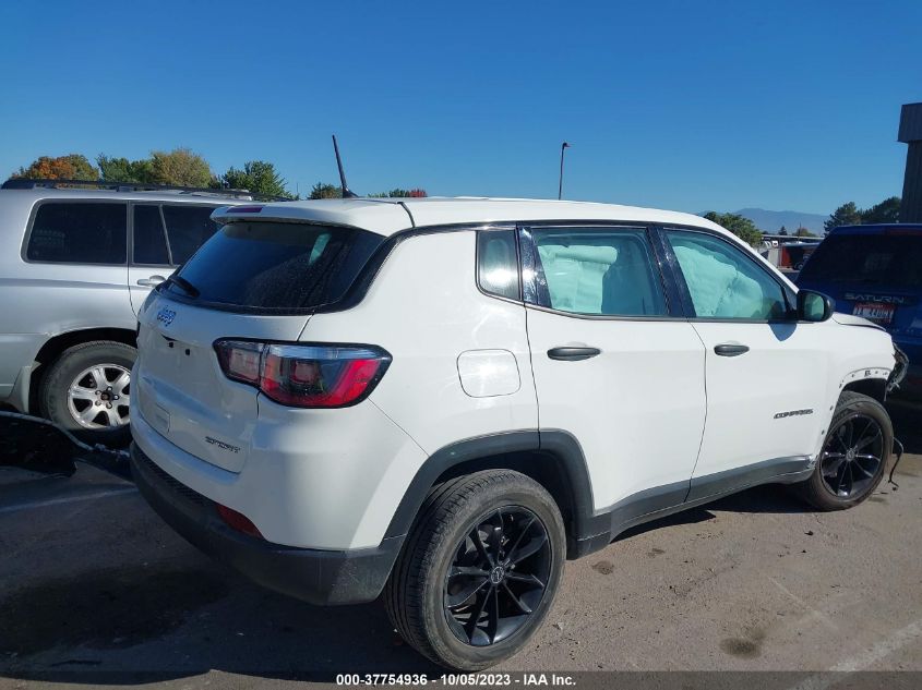 2018 JEEP COMPASS SPORT - 3C4NJCAB6JT123987