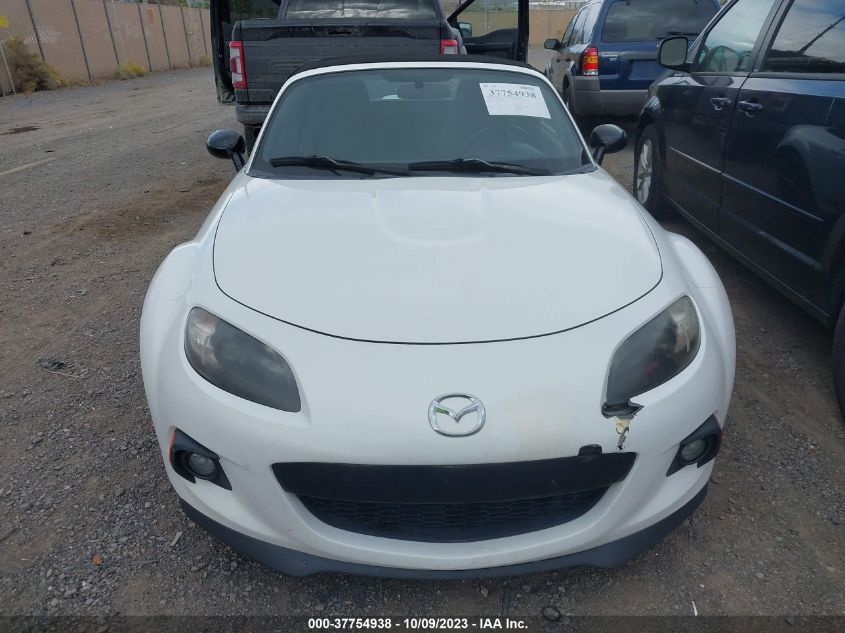 2014 MAZDA MX-5 MIATA CLUB - JM1NC2LF8E0237500