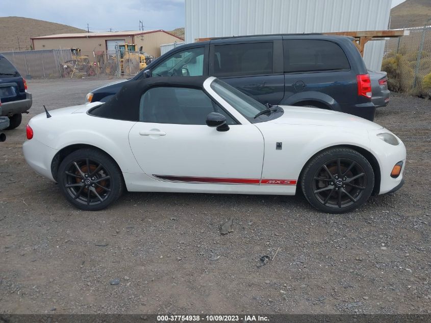 2014 MAZDA MX-5 MIATA CLUB - JM1NC2LF8E0237500
