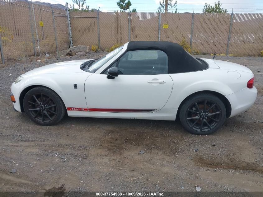 2014 MAZDA MX-5 MIATA CLUB - JM1NC2LF8E0237500