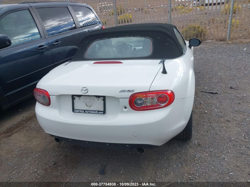 2014 MAZDA MX-5 MIATA CLUB - JM1NC2LF8E0237500
