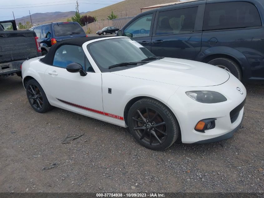 2014 MAZDA MX-5 MIATA CLUB - JM1NC2LF8E0237500