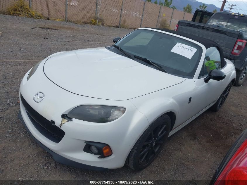2014 MAZDA MX-5 MIATA CLUB - JM1NC2LF8E0237500