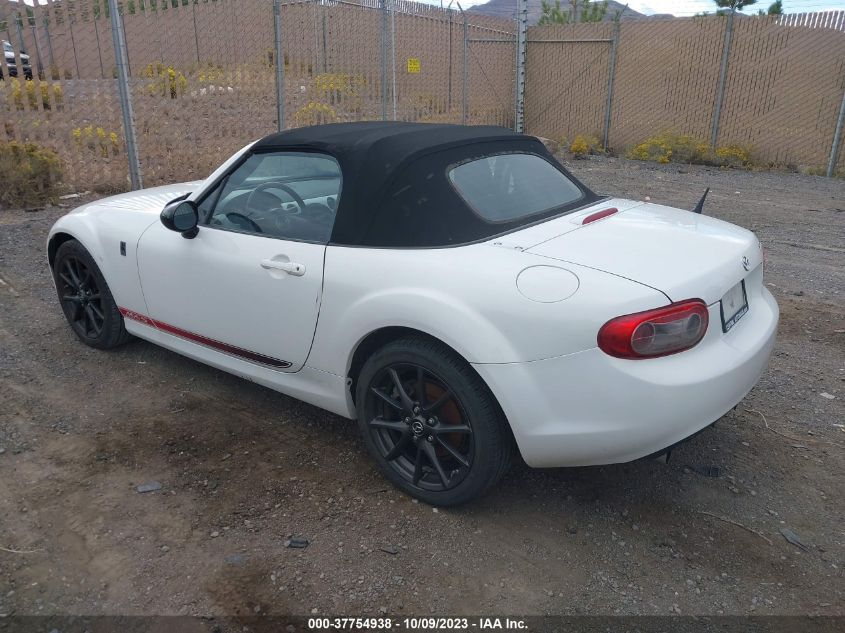 2014 MAZDA MX-5 MIATA CLUB - JM1NC2LF8E0237500