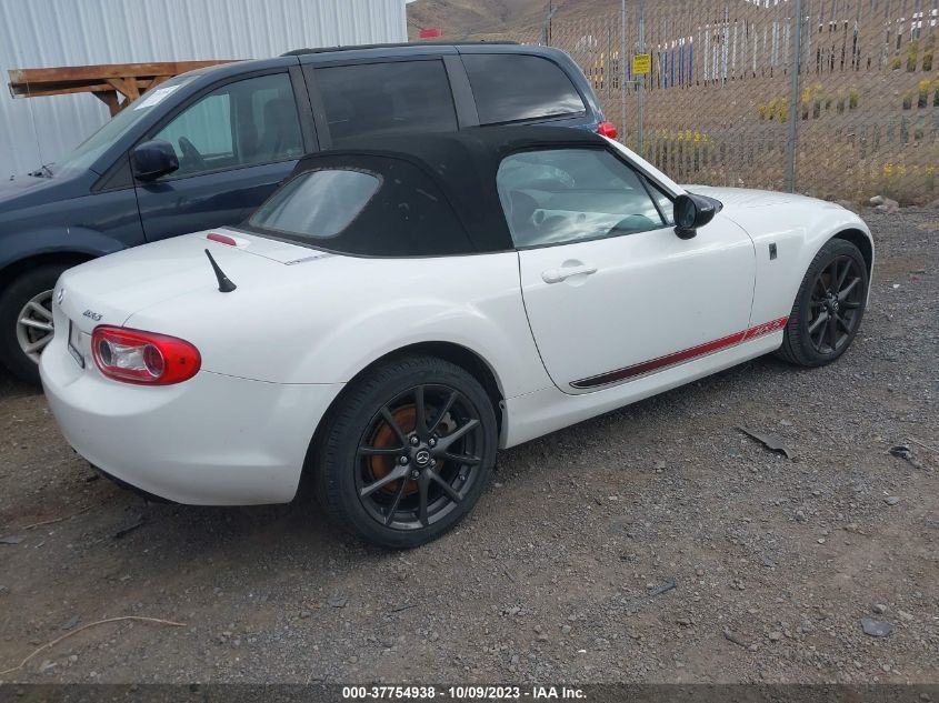 2014 MAZDA MX-5 MIATA CLUB - JM1NC2LF8E0237500