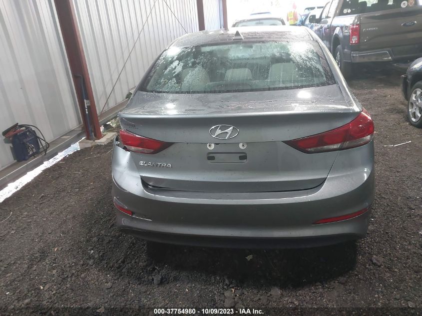 2018 HYUNDAI ELANTRA VALUE EDITION - KMHD84LFXJU548031