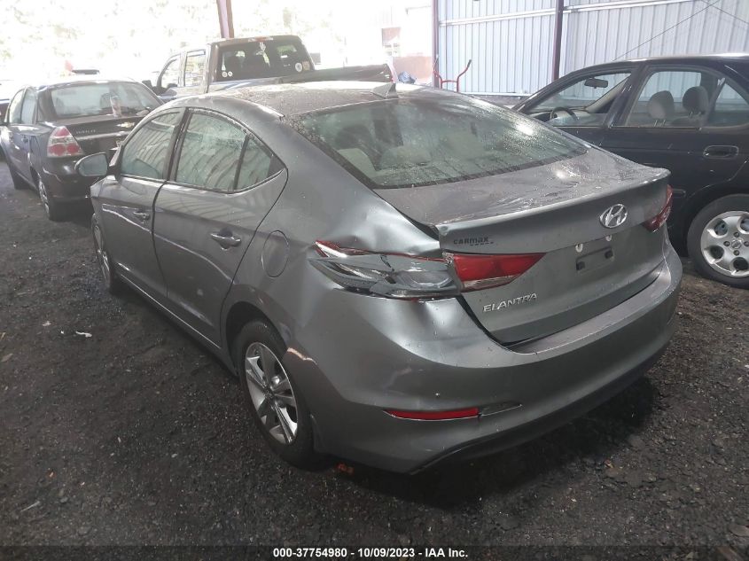 2018 HYUNDAI ELANTRA VALUE EDITION - KMHD84LFXJU548031