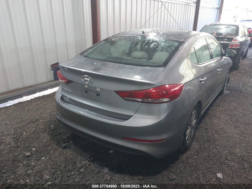 2018 HYUNDAI ELANTRA VALUE EDITION - KMHD84LFXJU548031