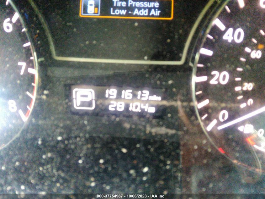2013 NISSAN ALTIMA 2.5 SV - 1N4AL3AP6DC278968