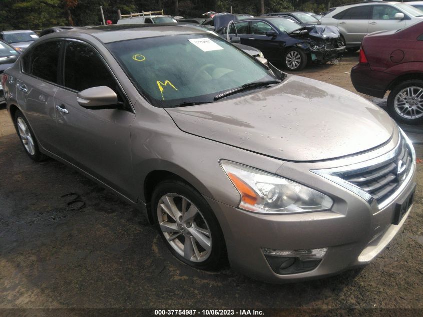 2013 NISSAN ALTIMA 2.5 SV - 1N4AL3AP6DC278968