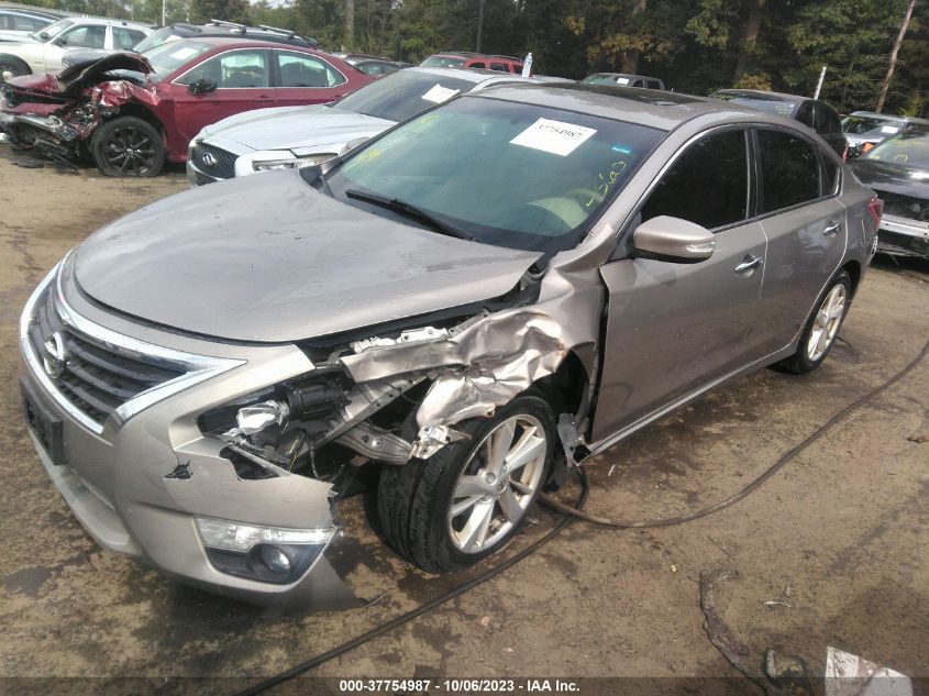 2013 NISSAN ALTIMA 2.5 SV - 1N4AL3AP6DC278968