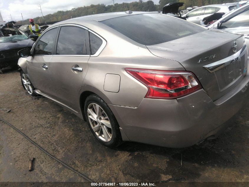 2013 NISSAN ALTIMA 2.5 SV - 1N4AL3AP6DC278968