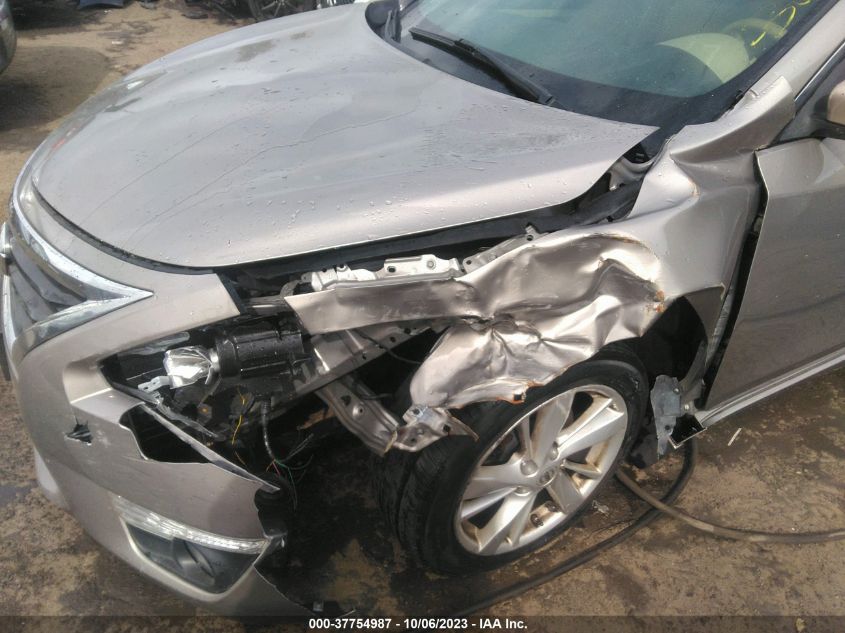 2013 NISSAN ALTIMA 2.5 SV - 1N4AL3AP6DC278968