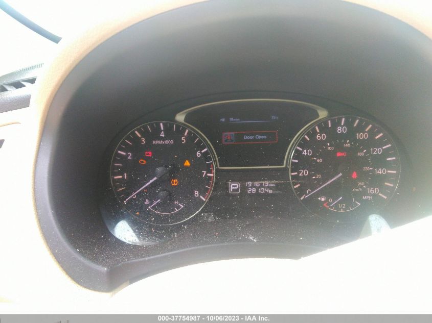 2013 NISSAN ALTIMA 2.5 SV - 1N4AL3AP6DC278968