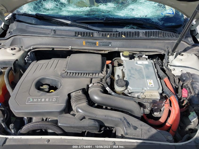 2014 LINCOLN MKZ HYBRID 3LN6L2LU8ER816615