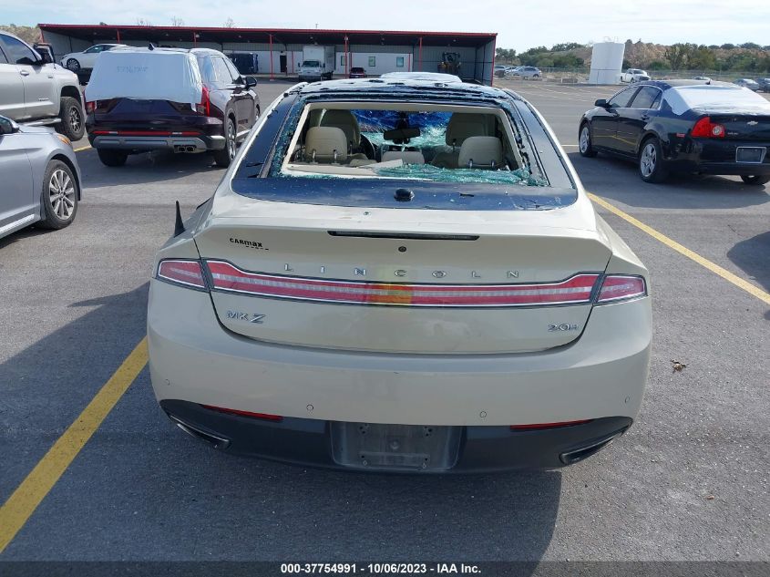 2014 LINCOLN MKZ HYBRID 3LN6L2LU8ER816615