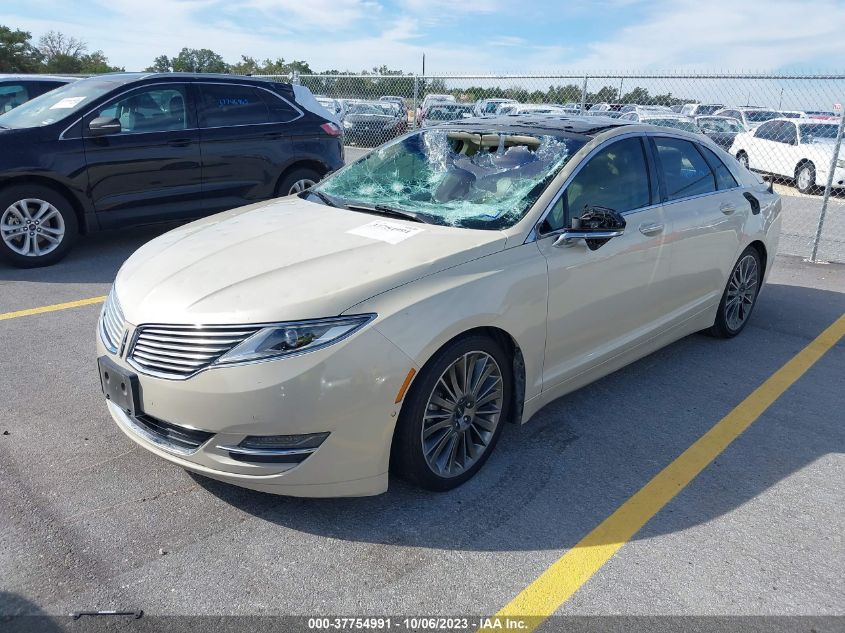 2014 LINCOLN MKZ HYBRID 3LN6L2LU8ER816615